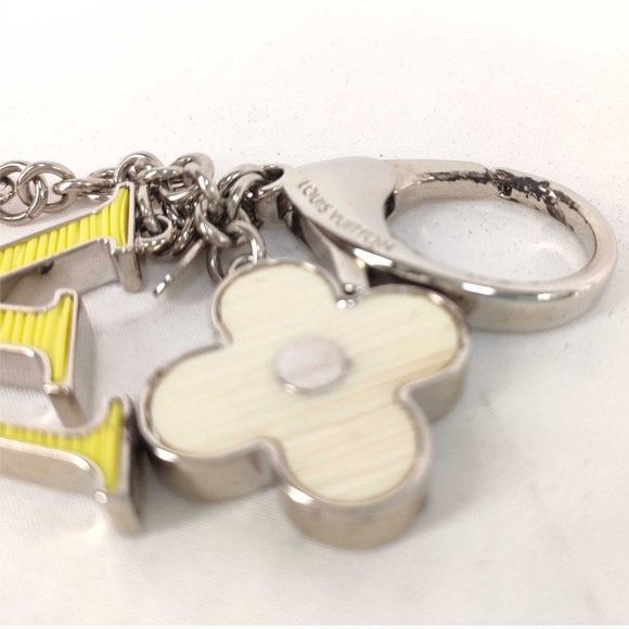Louis Vuitton M99256 Pink Yellow White Bag Charm - Picture 3 of 5